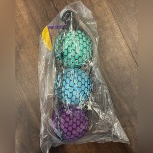 3 Pack of Toy Balls for Pets